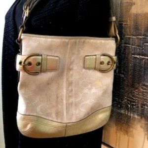 COACH VANGUARD DUFFEL STYLED CROSSBODY